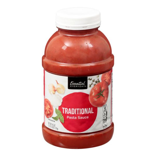 EE PASTA SAUCE TRADITIONAL 45 OZ