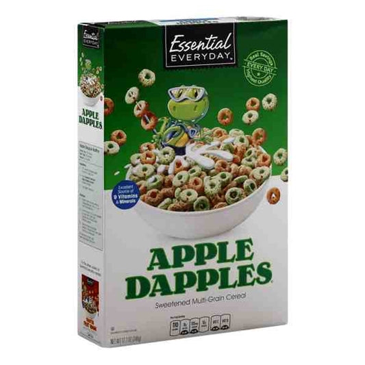 EE APPLE DAPPLES CRUNCHIES CEREAL 12.2oz