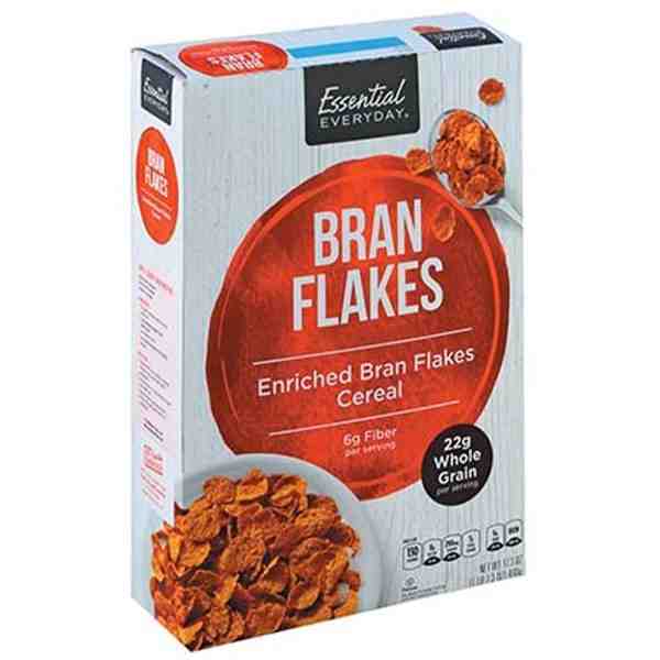 EE WHEAT BRAN FLAKES CEREAL 17.3oz