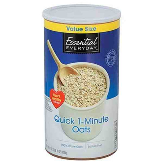 EE QUICK 1 MINUTE OATS WHOLE GRAIN 42oz