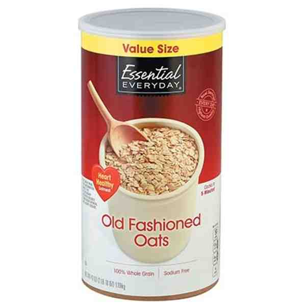 EE OLD FASHIONED OATS WHOLE GRAIN 42oz
