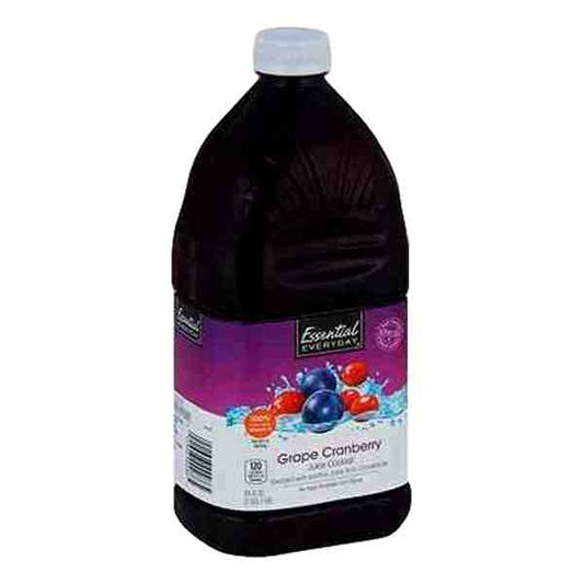 EE GRAPE CRANBERRY COCKTAIL JUICE 64oz