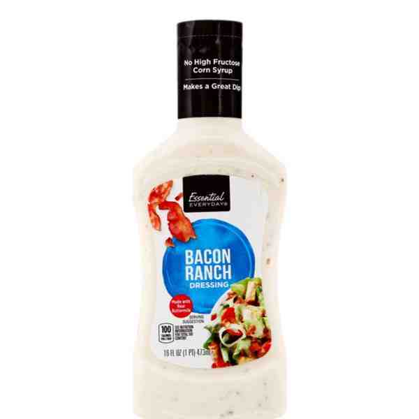 EE BACON RANCH DRESSING 16oz