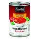 EE SLICED STEWED TOMATOES 14.5 OZ