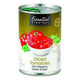 EE DICED TOMATOES W/OREGANO-GARLIC & BASIL 14.5oz