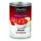 EE DICED TOMATOES WITH GARLIC & ONION 14.5oz