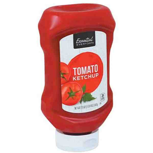 EE KETCHUP 20oz UPSIDE DOWN