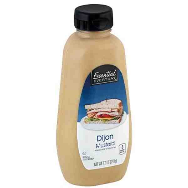 EE MUSTARD DIJON 12oz