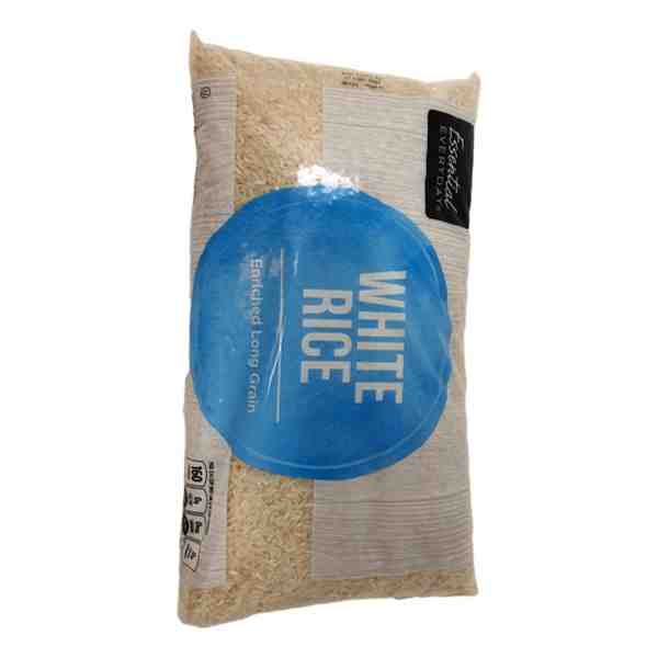 EE RICE WHITE LONG GRAIN 5lbs