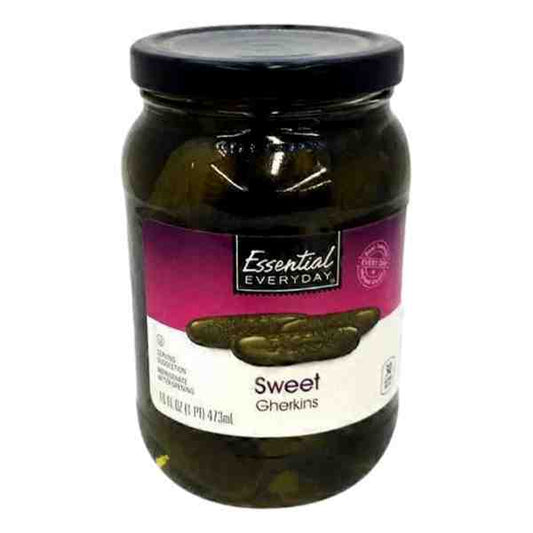 EE SWEET GHERKINS PICKLES 16oz