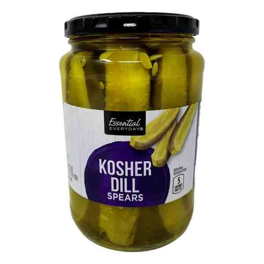 EE KOSHER DILL SPEARS 24oz