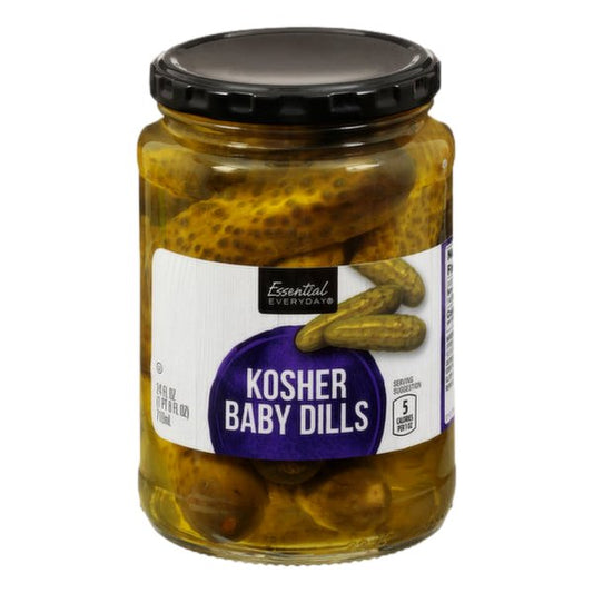 EE PICKLE KOSHER BABY DILL 24oz