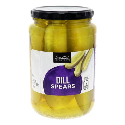 EE PICKLE DILL SPEARS 24 oz