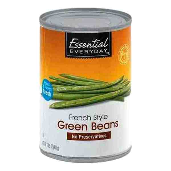 EE FRENCH STYLE GREEN BEANS CAN 14.5oz