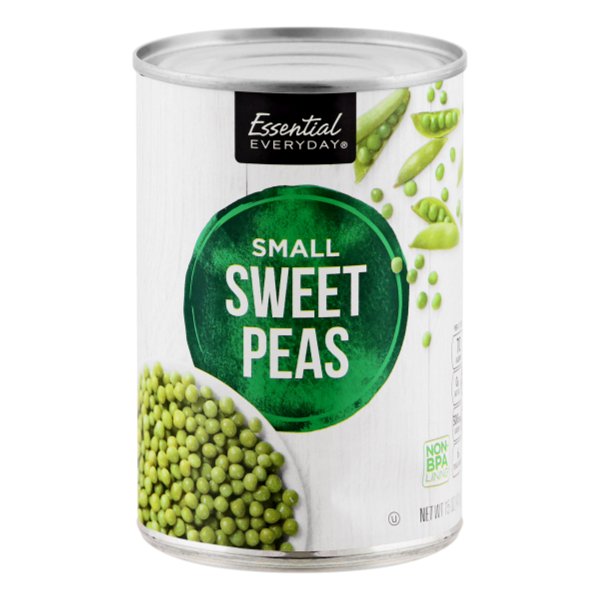 EE SWEET PEAS SMALL 15oz