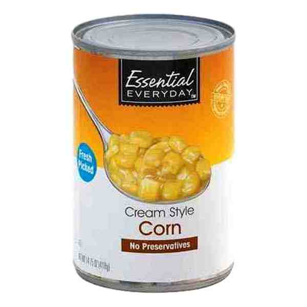 EE CREAM STYLE SWEET CORN 14.75oz