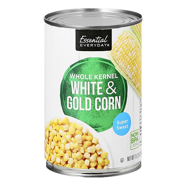 EE WHOLE KERNEL  WHITE GOLDEN  CORN 15.25 OZ