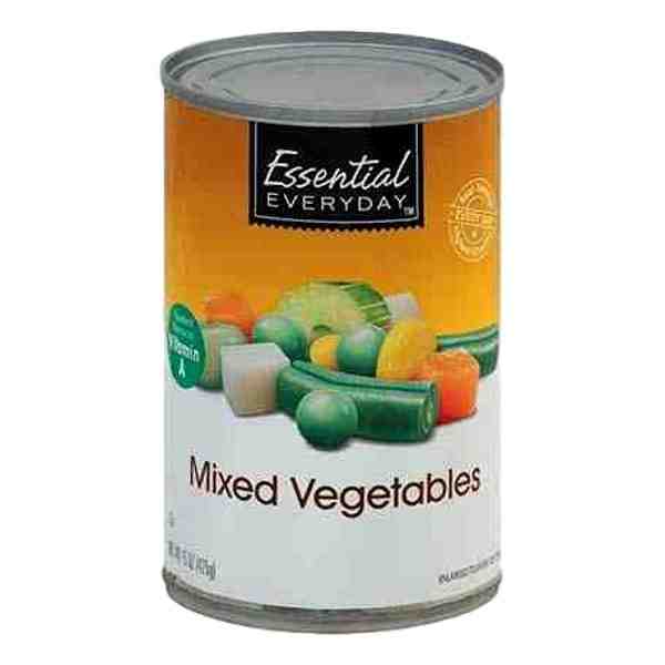 EE MIXED VEGETABLES 15oz CAN