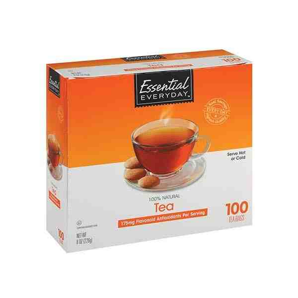 EE BLACK TEA BAGS 100CT