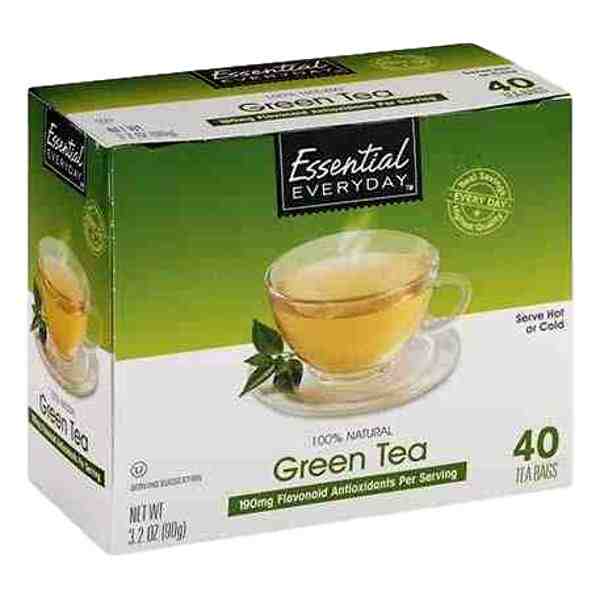 EE GREEN TEA BAGS 40CT
