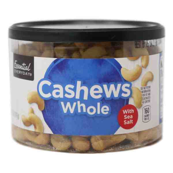 EE CASHEWS WHOLE 8.5oz