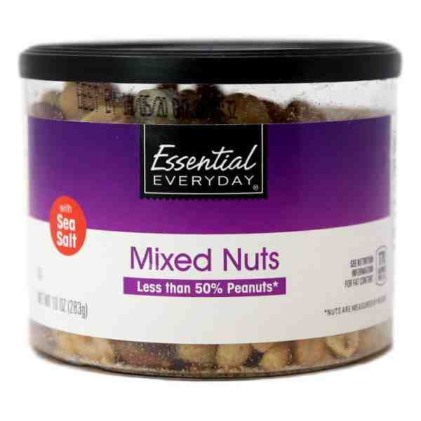 EE MIXED NUTS 10oz