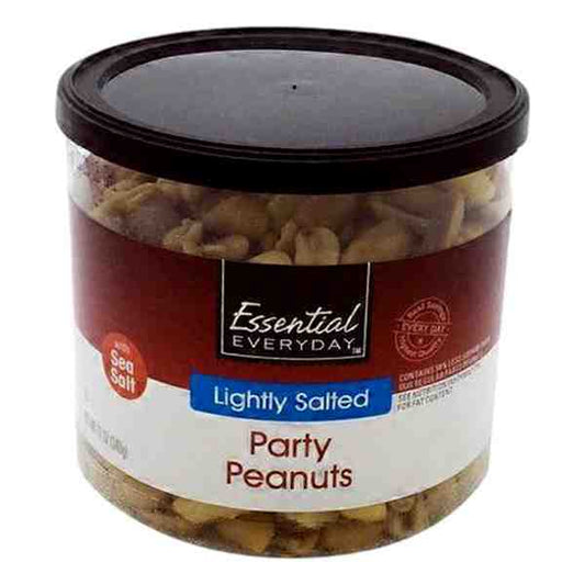 EE PARTY PEANUTS LIGHT SALTED 12oz