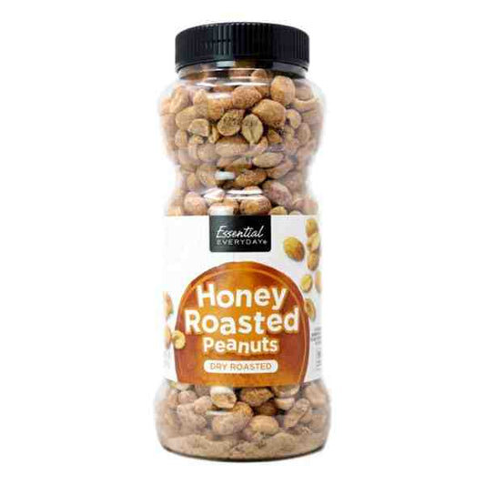 EE PEANUTS HONEY DRY ROASTED 16oz