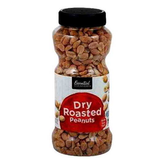 EE PEANUTS DRY ROASTED 16oz