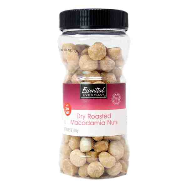 EE MACADAMIA NUTS 6.5oz