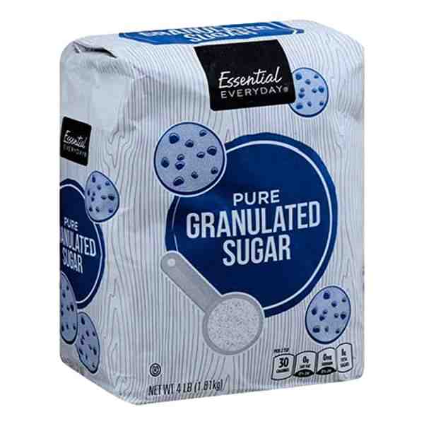 EE GRANULATED SUGAR 4lbs