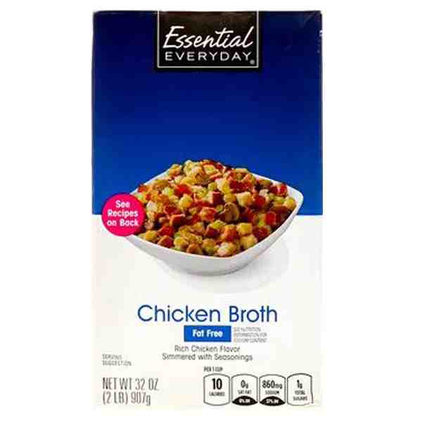 EE CHICKEN BROTH 32oz