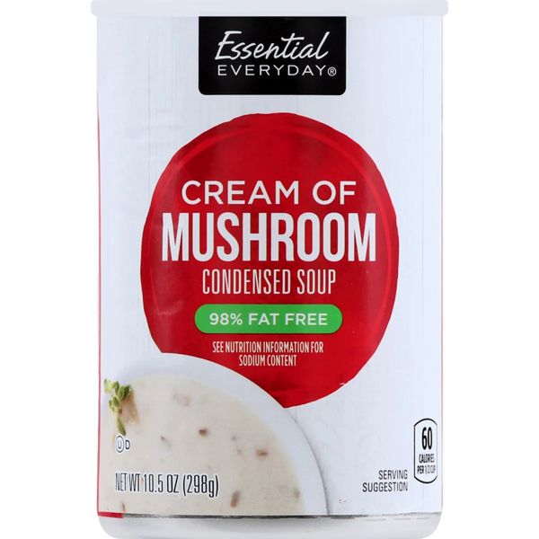 EE SOUP CREAM OF MUSHROOM  10.5 OZ