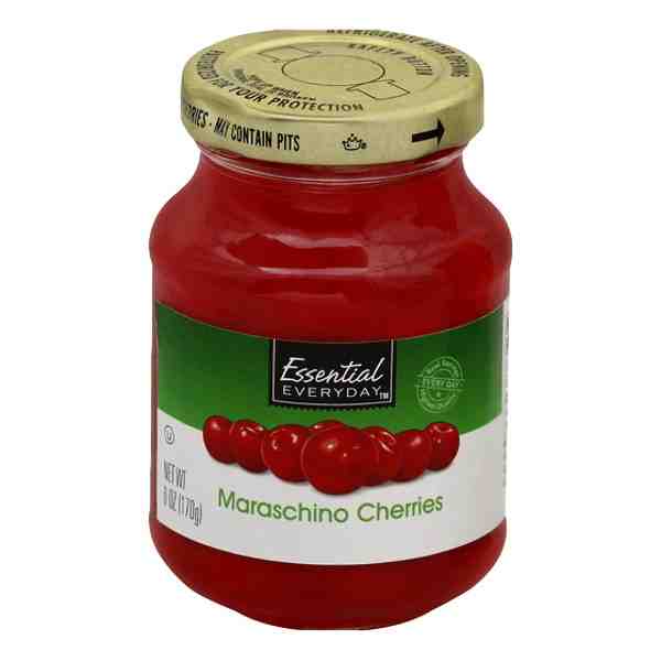 EE MARASCHINO CHERRIES 6oz