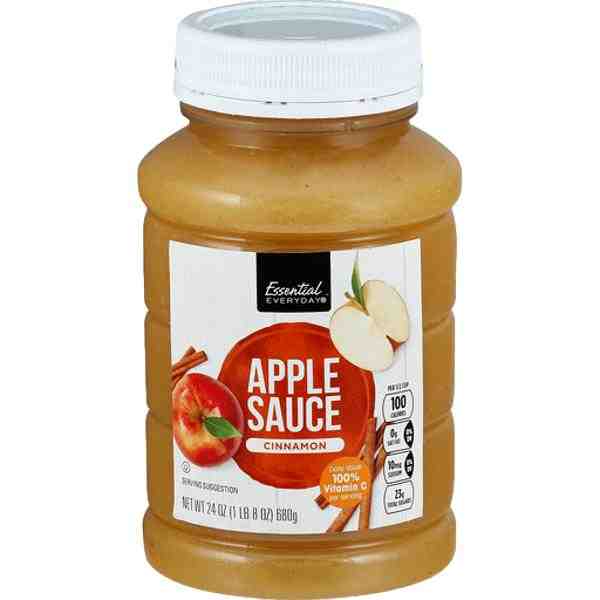 EE CINNAMON BOWL APPLE SAUCE 24oz