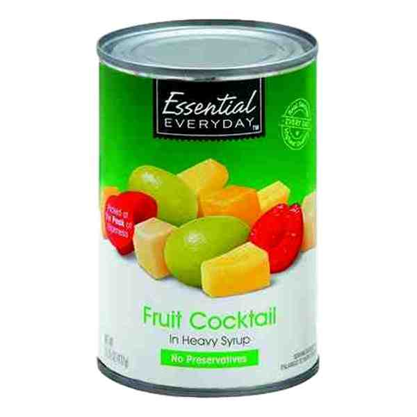 EE FRUIT COCKTAIL IN HEAVY SYRUP 15.25oz