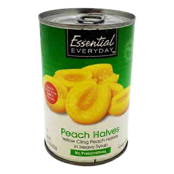 EE PEACH SLICES YELLOW CLING IN SYRUP 15.25oz