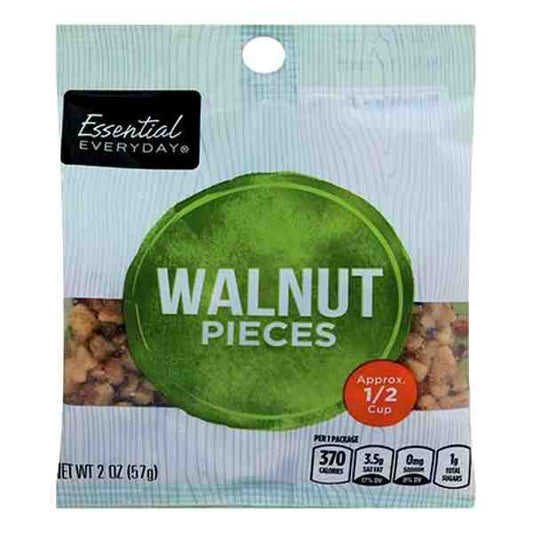 EE WALNUTS PIECES 2oz