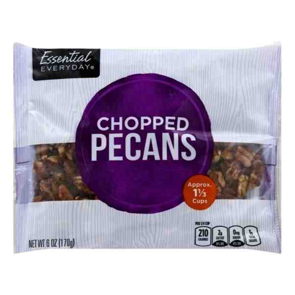 EE PECAN CHOPPED 6oz