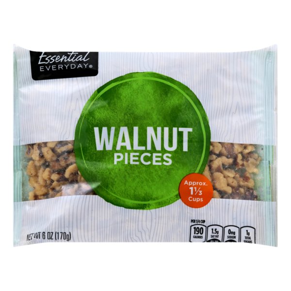 EE WALNUTS PIECES 6oz