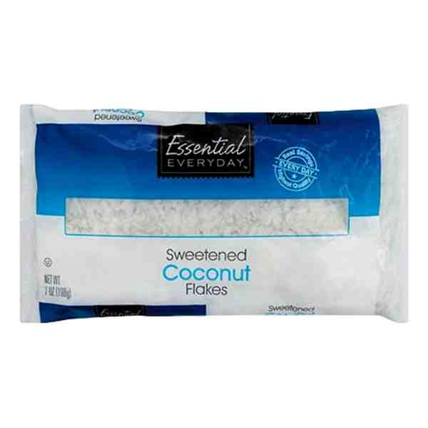 EE COCONUT FLAKES 7oz
