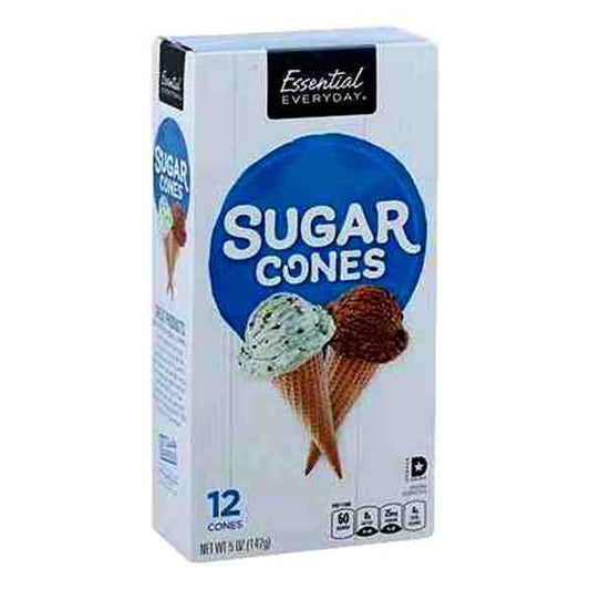 EE SUGAR CONES 12ct