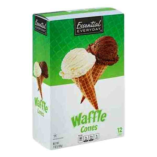 EE WAFFLE CONES 12ct