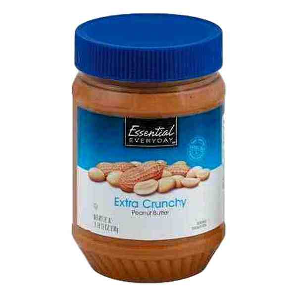 EE CRUNCHY PEANUT BUTTER 28oz