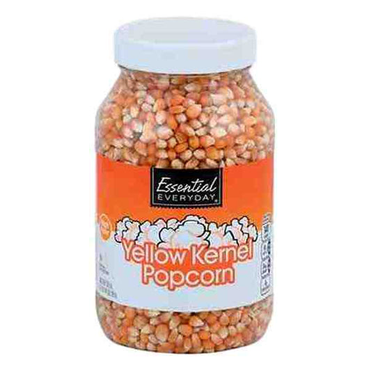 EE YELLOW KERNEL POPCORN BAG 32oz