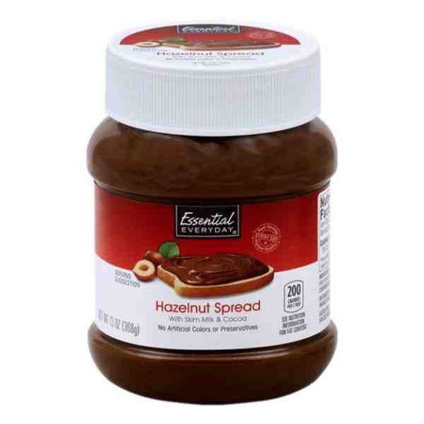 EE SMALL HAZELNUT SPREAD 13oz
