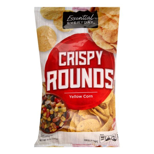 EE TORTILLA CHIPS YELLOW 12 OZ
