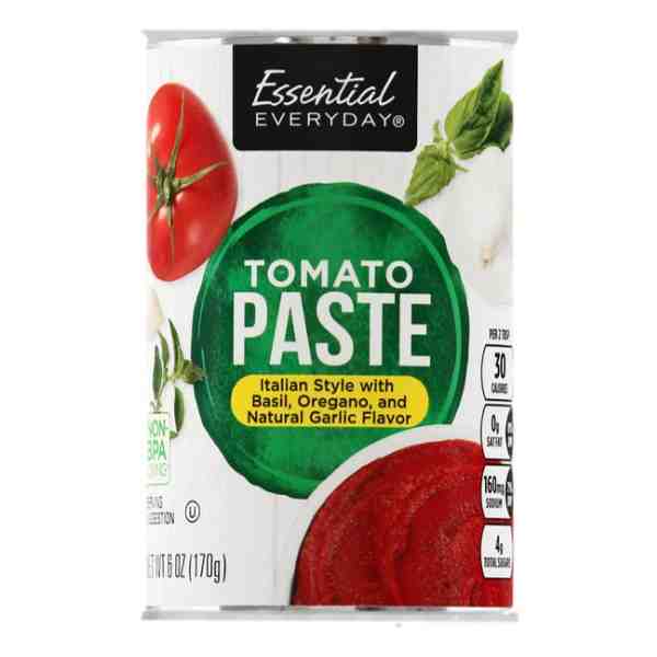 EE TOMATOES PASTE ITALIAN 6oz
