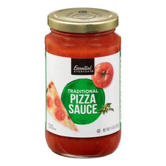 EE TRADITIONAL  PIZZA SAUCE 14 OZ