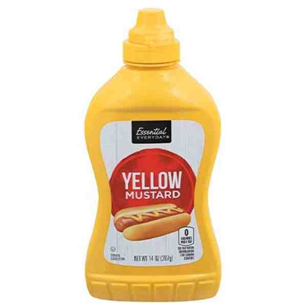 EE YELLOW MUSTARD 14oz